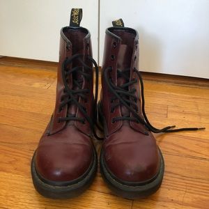Dr Martens 8-eye boots size 7